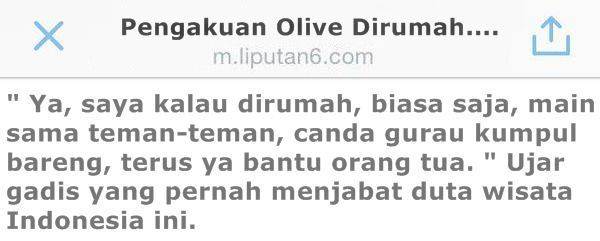 siolive_27's tweet photo. pengakuan ka Olive S.Pd @siolive_ #siolive_ nih http://t.co/HG06YHtXQv