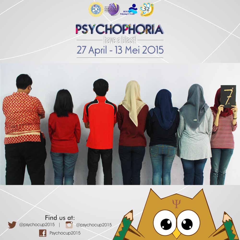 H-7 Psychophoria, have a blast! @bempsiUNAIR <a href="/PsinobiUA/">Psinobi UA</a> <a href="/psikolastok/">Psikologi Unair 2011</a> <a href="/TweepsyUA/">Psikologi UNAIR 2012</a> <a href="/FPsiUA_2013/">Psikologi Unair 2013</a> <a href="/vizepsyUNAIR/">Psikologi UNAIR 2014</a>