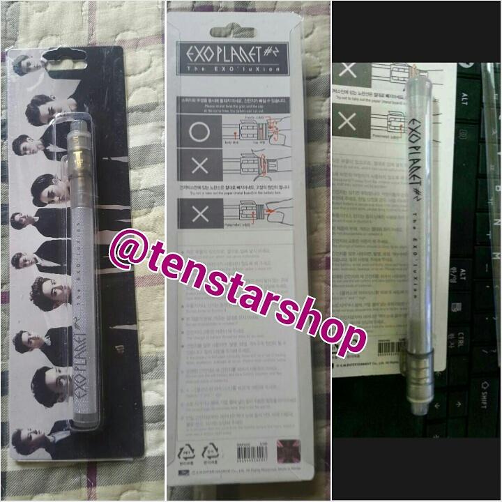 tenstarshop's tweet photo. [READY STOCK] EXO'LUXION LIGHTSTICK OFFICIAL 1-Rp 100.000
✉ 0812.8265.4637 
line ID : FBG3250G https://t.co/BOHgbb9UXI