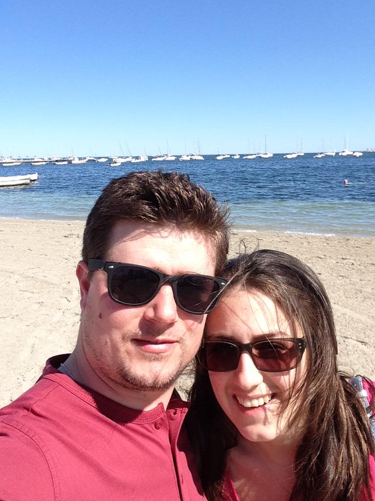 DogCraig's tweet image. Spain wedding plans trip!