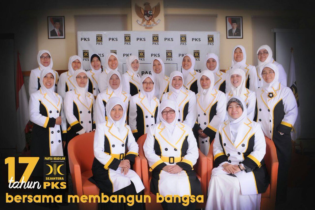 17 Tahun Partai Keadilan Sejahtera

"Perempuan PKS Bekerja untuk Keluarga Indonesia"

- Bidang Perempuan PKS -