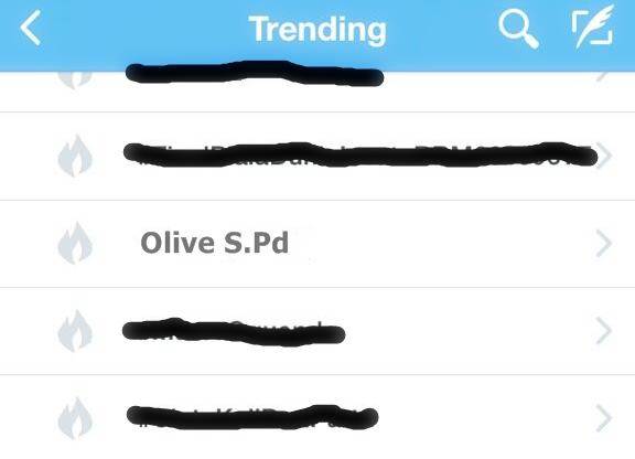 siolive_48's tweet photo. yehh ka Olive S.Pd @siolive_ #siolive_ masuk TTI http://t.co/OoMZ8jFH2C