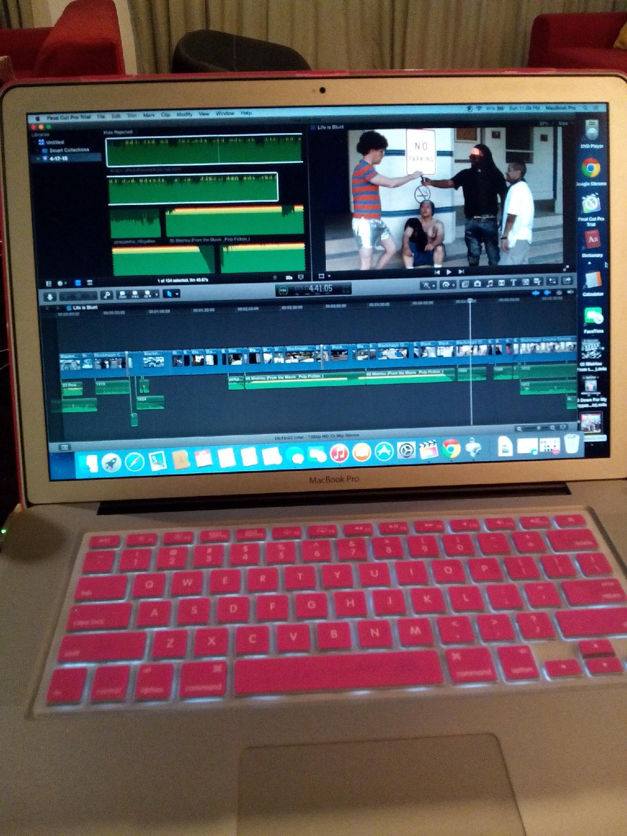 ElizabethRegal1's tweet image. Yes! Post-Production done! Editing &amp;amp; sound-mixing complete for "Life is Blunt!" Next project...