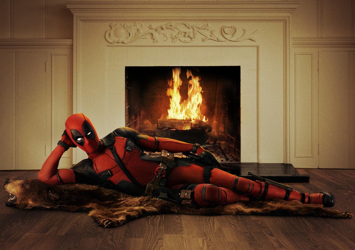 SexyMerc's tweet photo. For I'm loved
By a pretty wonderful boy!!!!
#DeadpoolIsLive
#DeadpoolIsLife http://t.co/xZ5k3K2Jjp