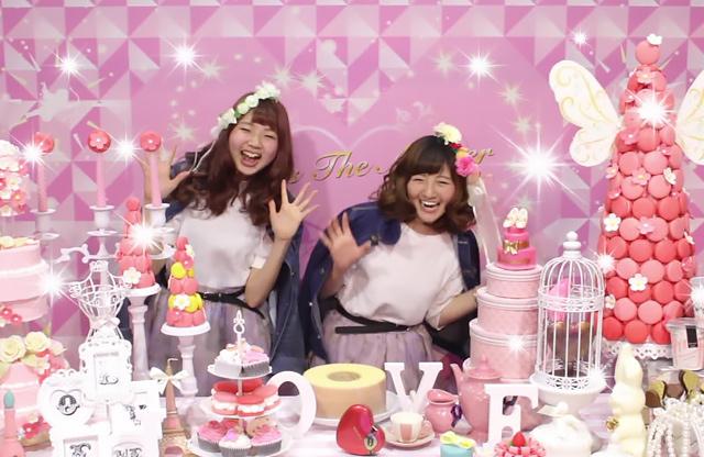 taneya_jp's tweet photo. 【たねや×CLUBHARIE×関西コレクション】
お菓子でできたPhotoブース『Love's Camera』で、♥をたくさん集めた動画をご紹介！たくさんのご来場ありがとうございました！
http://t.co/OFcP6TXLOI http://t.co/mfsRg7dEeG