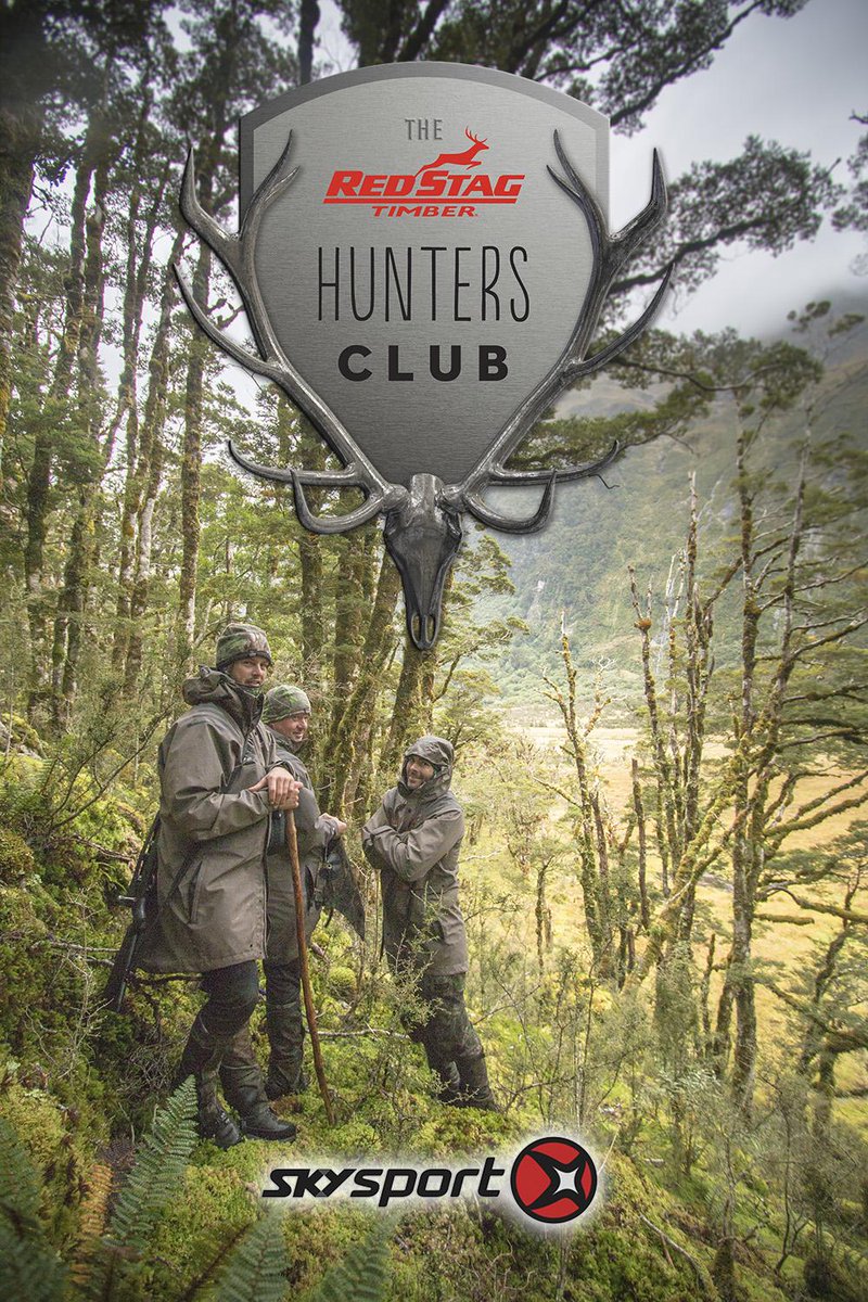 RSTHuntersClub's tweet photo. Ep 2 kicks off on SKY Sport 2 at 7.00pm, chasing the elusive Whitetail Deer on rugged Stewart Island #greyghosts http://t.co/doRWtxbggh