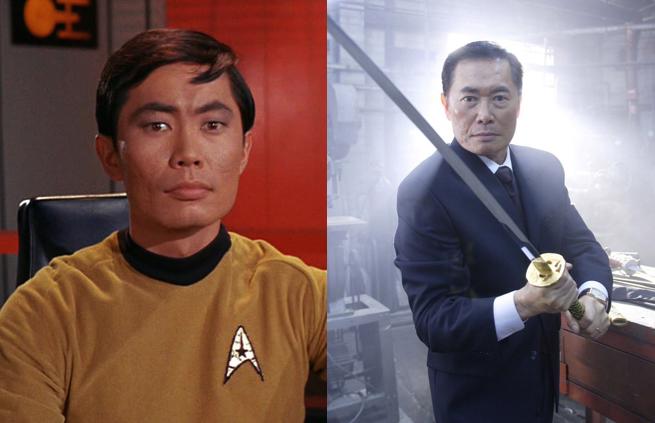 Happy Birthday! George Takei!!! Will See Him at Comicpalooza!!!
 