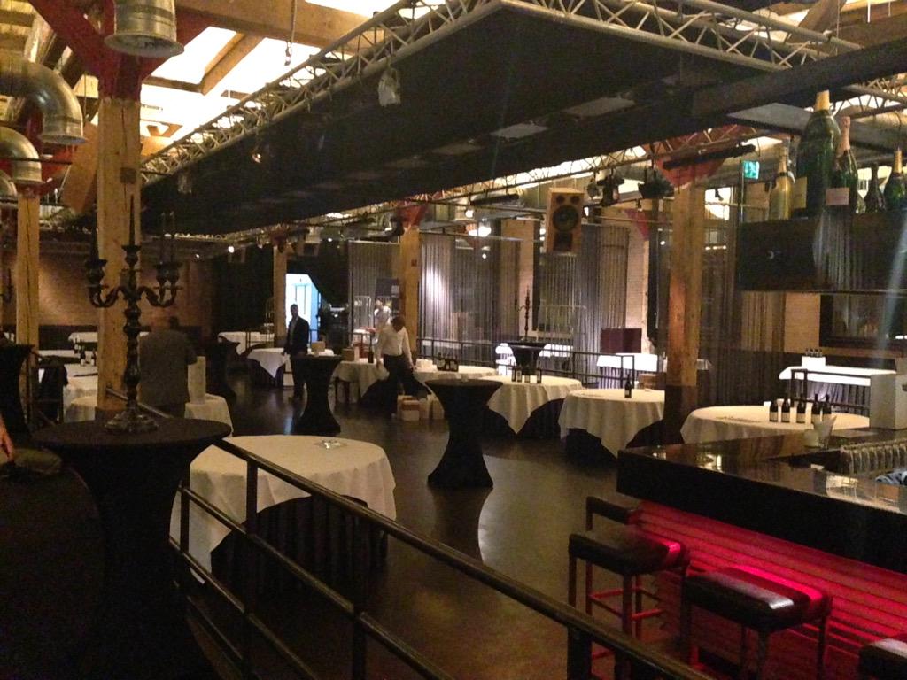 De voorbereidingen zijn in volle gang! #overzichtsproeverij <a href="/THarbourClub/">The Harbour Club</a>