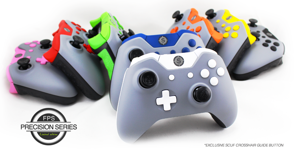 iBrentHD's tweet photo. BlueRT“@ScufGaming: Which limited edition SCUF One FPS Precision Series will you pick, first? http://t.co/6k0p63cAl5 http://t.co/dbQ2ypvYgJ”