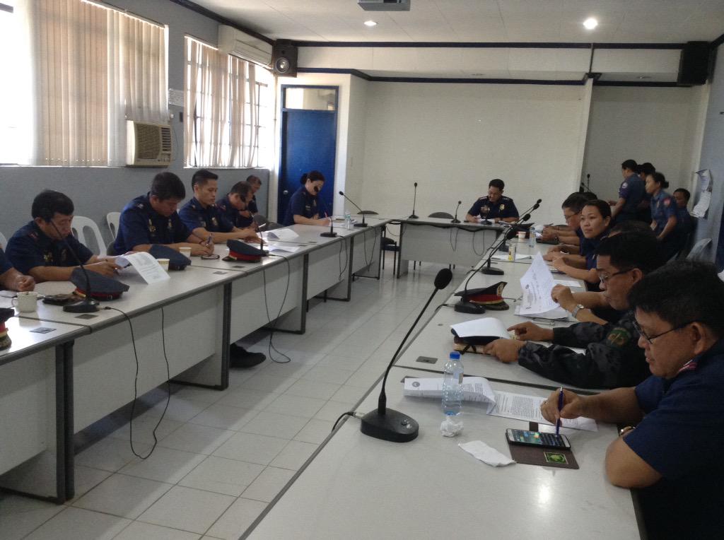 RCDS_PRO10's tweet photo. @PNP_OTCDS @RCDS_PRO10 @pnppio command conference presided by PSSUPT AA TAYLAN JR, RCDS. http://t.co/pgl0Syl6N4