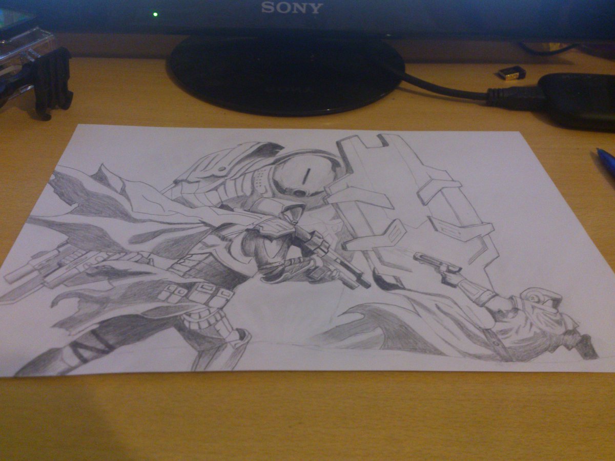 Morrigh4n's tweet image. Fini ! :D #destiny @Ceyyh_ @andrea_philippe