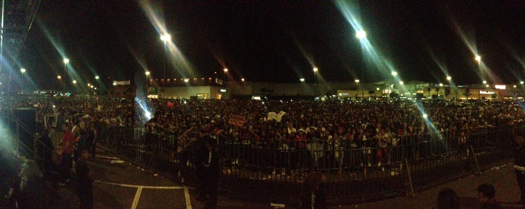 AbrahamMateo's tweet image. Tras 8 horas esto sigue a tope!!! #Impresionante!! #ThePartyFan ❤️