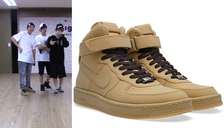 jungkook air force 1