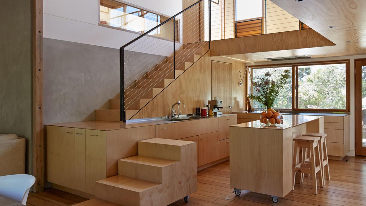 Can you believe this home used to be a kiln? See how this space was cleverly transformed: insideout.com.au/home-style/eco…