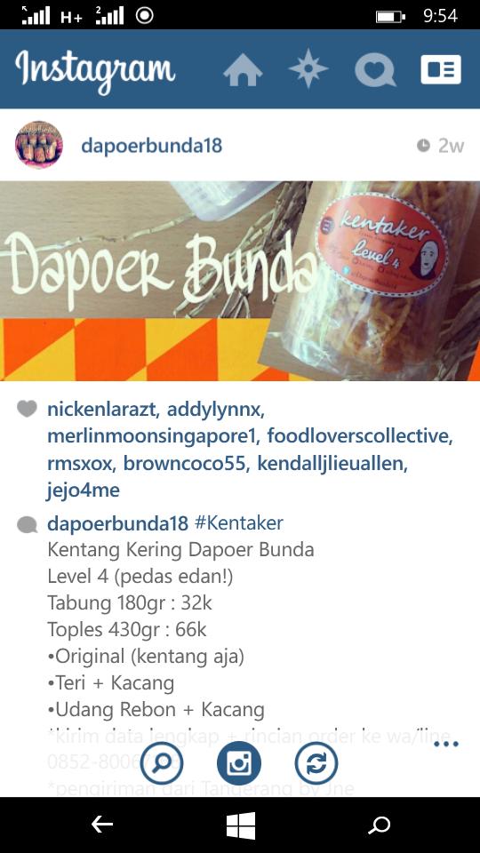 DapoerBunda18's tweet photo. #Kentaker Level 4 (pedas edan!)*Tabung : 32k*Toples : 66kPengiriman setiap Sabtu - Senin! http://t.co/UXOgpQUAVp