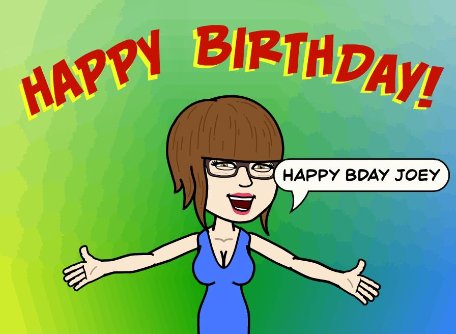 Happy birthday Joey Lawrence love ur angels-     xo 