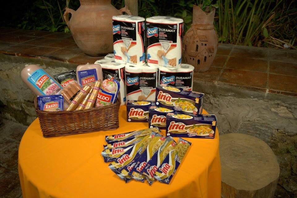 DesafioGuate's tweet photo. Gracias a nuestros patrocinadores @AlimentosToledo #pastaIna y #scott x apoyarnos en este Desafio! #DesafíoCulinario http://t.co/eraPQwk26X