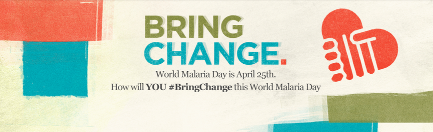 No one should die from a mosquito bite. Help #BringChange this #WorldMalariaDay and #DefeatMalaria #UMC