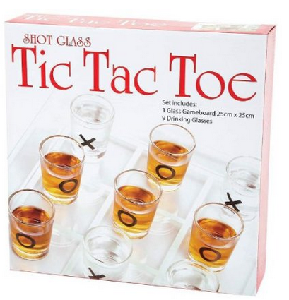 VentasViip's tweet photo. Tic Tac Toe the drinking game
Se el centro de la fiesta con este juego de beber
$20
Escribenos al numero 0996601352 http://t.co/6oZy1NU2kg