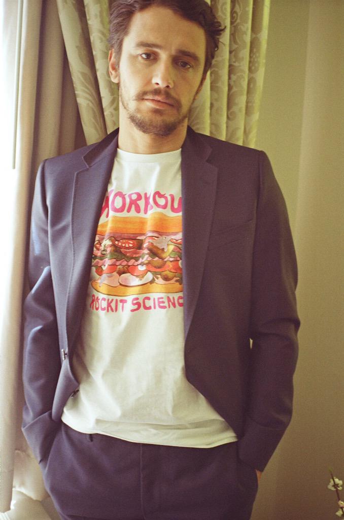 Happy 37th birthday to my bae James Franco   