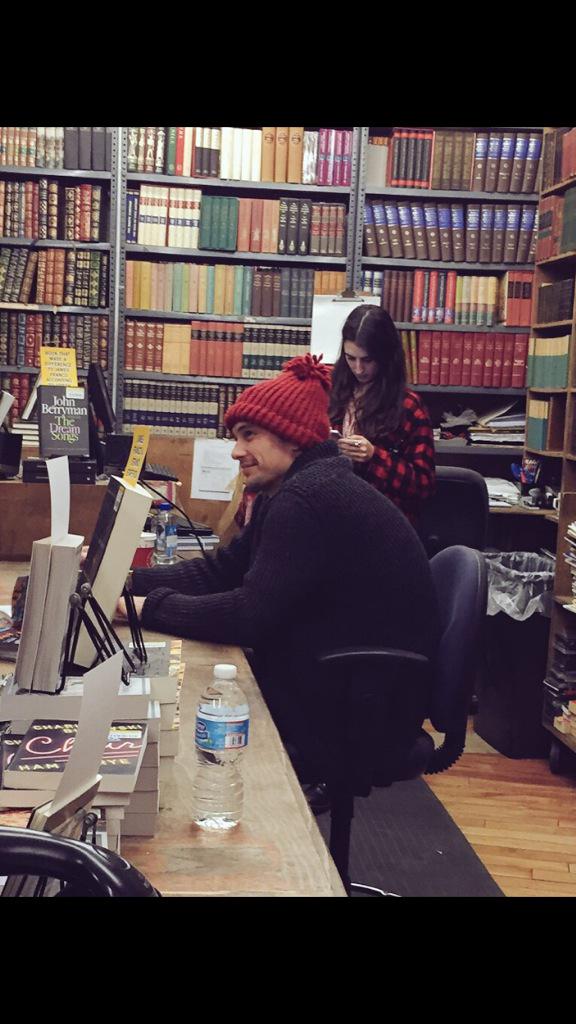 Happy birthday James Franco! I\ll never forget the day that we met and you said you loved me   