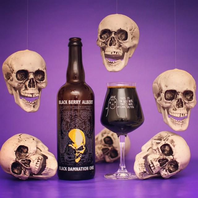 EKLEOS's tweet image. Black Damnation I - Black Berry Albert, De Struise Brouwers. 13% epic sugar bomb. #brainbleach #liverbleach by mbea…