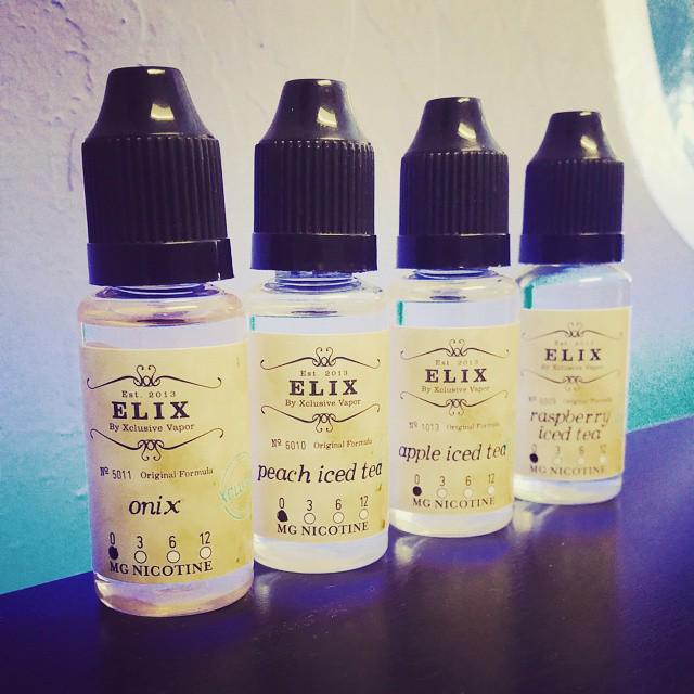 cigspy's tweet photo. Elix by Xclucive Vapors from Hawaii. New Flavours Coming Soon!    
#bayareavape #elix #xclusivevapors http://t.co/tf9pLFcmQS