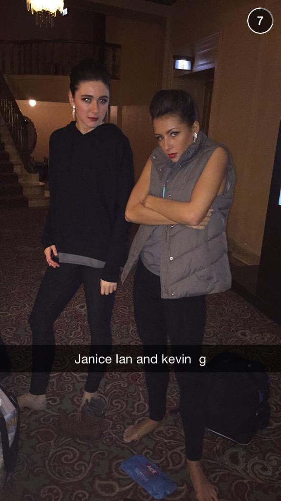 Just found this lol Janis Ian and Kevin G wish u a happy birthday 