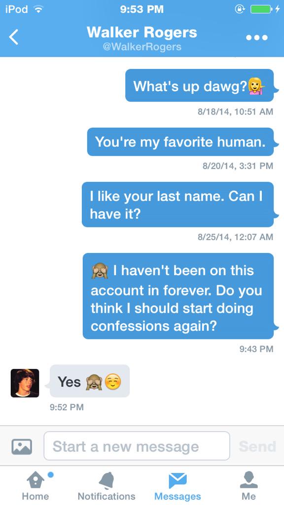 walkerconfess tweet picture