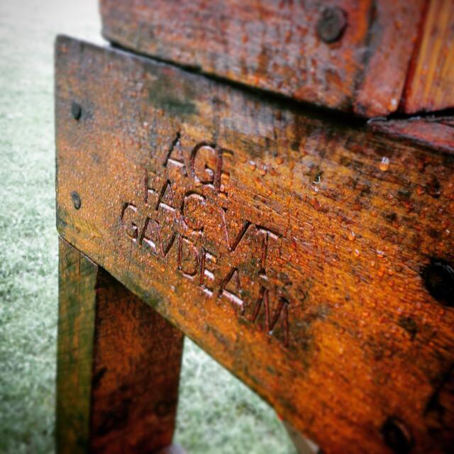 11thlegion's tweet photo. @11thlegion: Braving the rain at #GAJCL Convention #RockEagle #romanarmy #romansoldier #roman #livinghistory http://t.co/pe0pYJcqcy