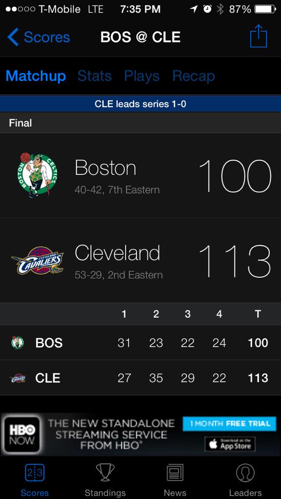 teamus_2014's tweet image. My boys went nothing but in......  #teamcavaliers