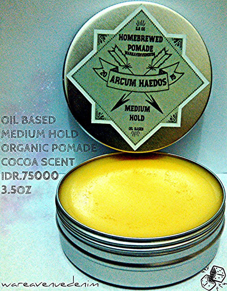 #pomade ARCUM HAEDOS order 083838885381 or try our product in  <a href="/UrbanCut_ID/">Urban Cut</a> (Jl.Erlangga) &amp; <a href="/barberXrock/">BARBER ROCK SHOP</a>