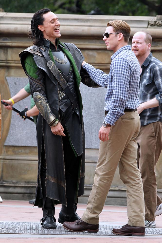 SteveRogersDoll's tweet photo. Loki and Me http://t.co/7kpjDlZAFO