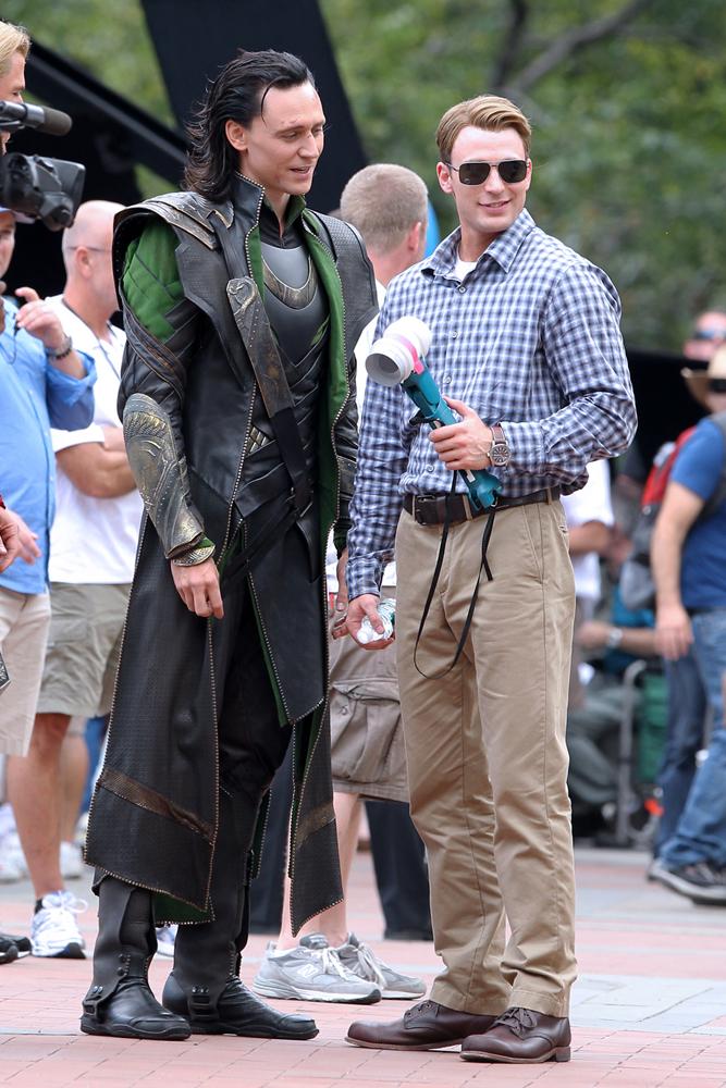 SteveRogersDoll's tweet photo. Loki and Me http://t.co/uYczg4Rswt