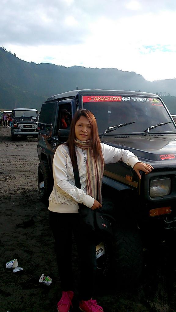 Shsyalia's tweet photo. Traveling gunung bromo 18/4/15 http://t.co/kmxePxRWO4