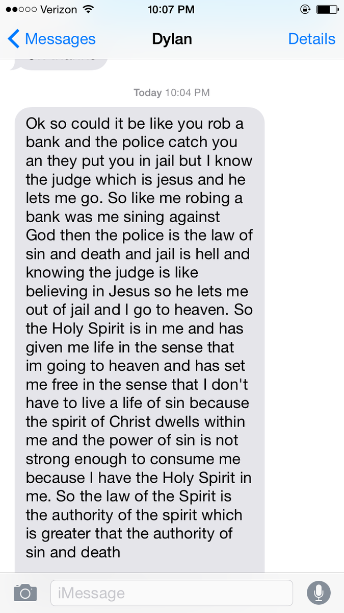 NateEdmondson's tweet photo. From a HS student. Why I love student ministry. #relevantSM #stumin http://t.co/oa5DrR8k2y