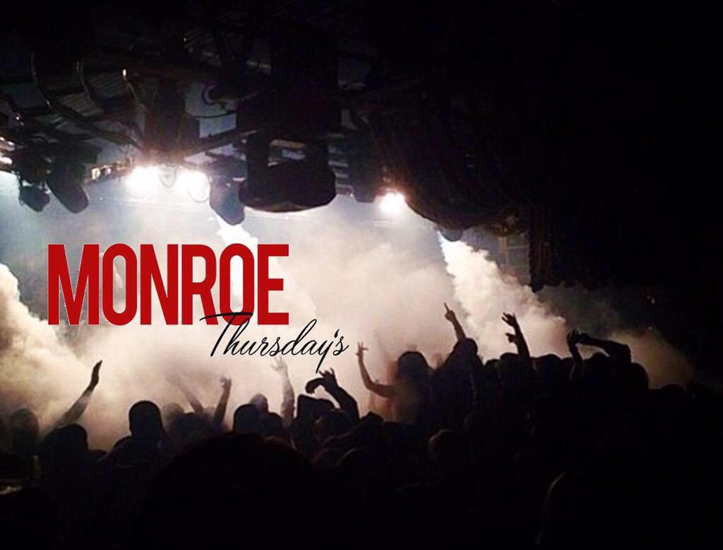 DJIce817's tweet photo. May 21st Opening Night. #MonroeThursdays #MonroeLife http://t.co/LEy3XfJg87