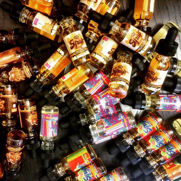 vapersindustry's tweet photo. #SYRUPSunday! http://t.co/kxQANTML0r We are giving a 15% discount using discount code IGSYRUP on our SYRUP Collection http://t.co/FyCYPpHOzQ