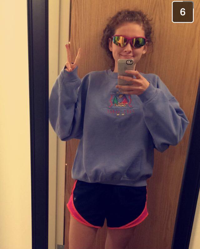 HannahJankowski's tweet photo. Mood going into the week before finals. http://t.co/FmCcOkpyjq