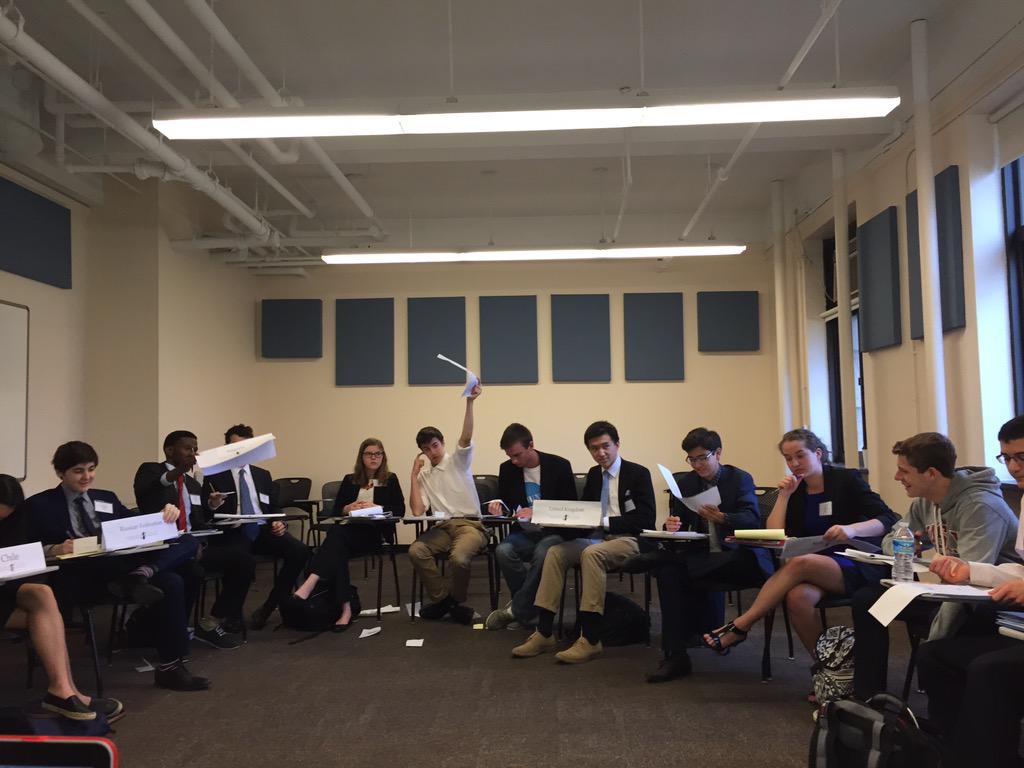 UNSCCMUNC15's tweet photo. Just a few more photos from the greatest crisis committee ever!! #soproud #unforgettable http://t.co/AAJHOCA0v6