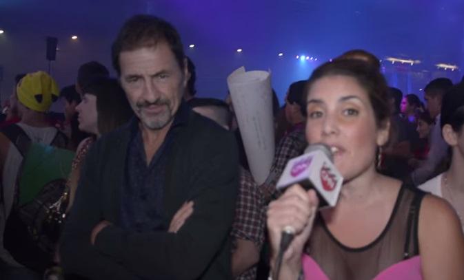 FrutillaPicante's tweet photo. "@Nahuelito87: @FrutillaPicante @MartinSeefeld @ClubMediaFest :D :D :D http://t.co/g6BXCKi38G" acá con Franco Colucci #RebeldeWayForever XD