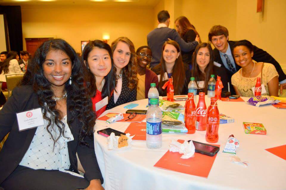 SNSmithSNS's tweet photo. Who would have thought a 2 a.m. scholarship search would entail this much? Love you guys! #CCSW2015 #GameChangers http://t.co/Ai2dQdnmeE
