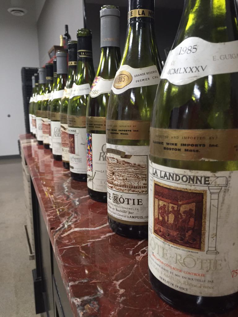 CharlieBroder's tweet image. Holy unbelievable! #lala #guigal #vertical #horizontal #99 #90 #89 #85