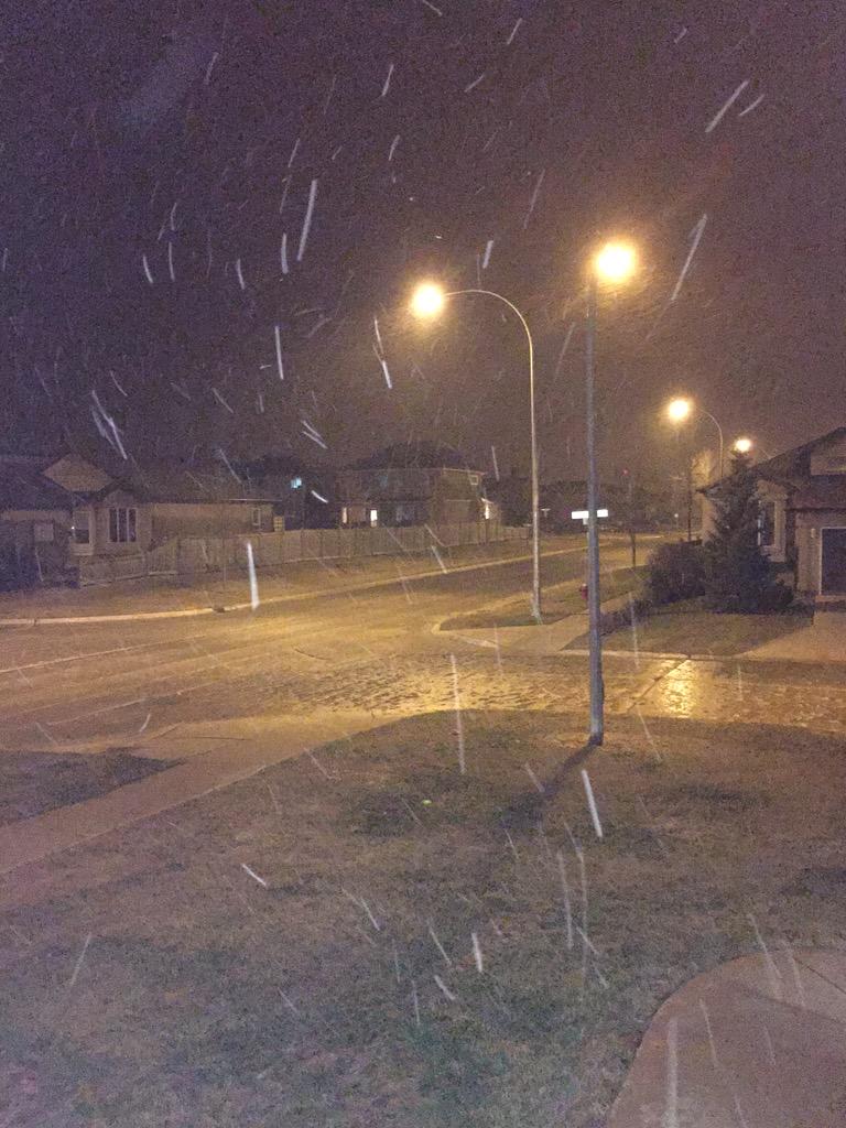 Ryan_Schwab12's tweet photo. A Storm is Coming!  Right on cue for the @NHLJets game tomorrow!  #WPGWhiteout #WPGvsANA #GoJetsGo #NHLJets #BringIt http://t.co/a3PG2sFyu1