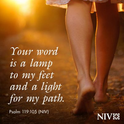sabusinessapp's tweet photo. “Your word is a lamp to my feet and a light for my path.” – Psalm 119:105, NIV http://t.co/LZ30fiAdIc