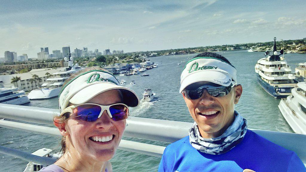 TeamOdysseyAR's tweet photo. 20K fun run around @playlauderdale http://t.co/6eHxwsjFNy