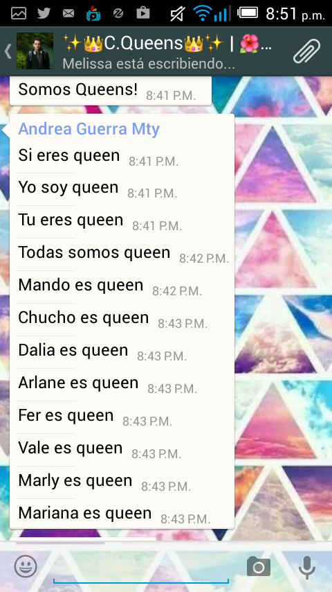 QueensDeMando's tweet photo. Todos somos Queens 👌👌 @musicmandomx http://t.co/WfmSrf0PdH