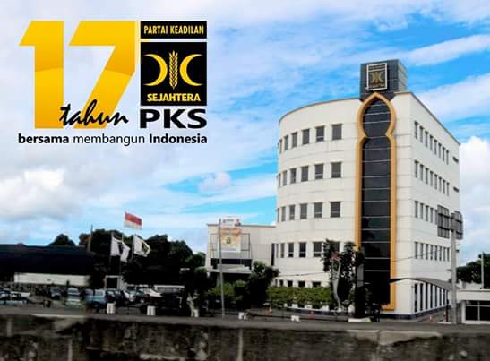 20 April 1998 - 20 April 2015
Makin cantik penuh karya untuk Indonesia #PKSweet17