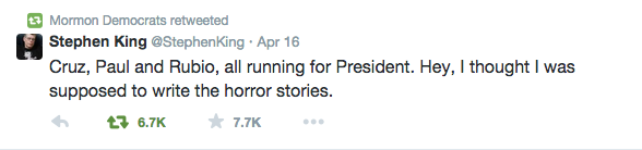 MindfulMajority's tweet photo. Best. Tweet. Ever. #GOPHorrorShow http://t.co/MHGudvSX7J