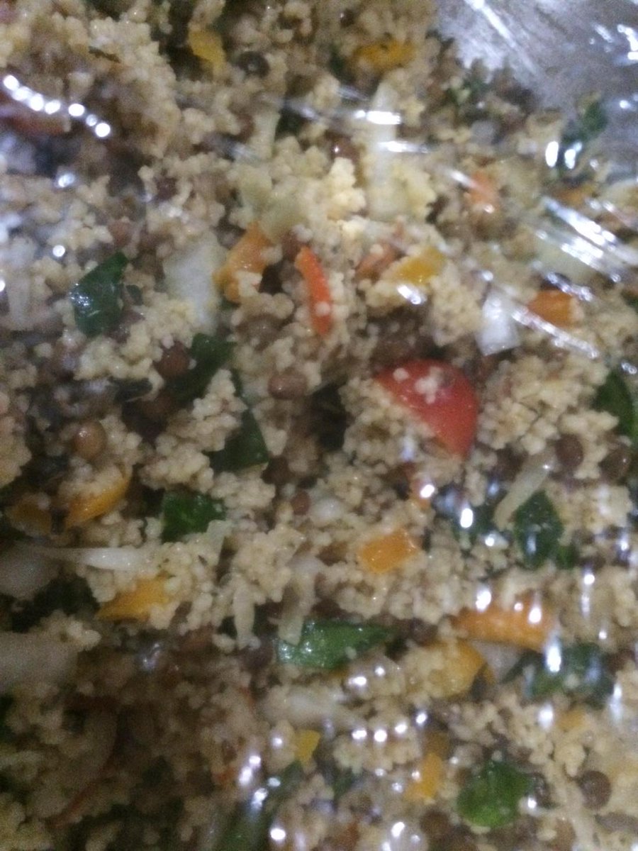 MonicaWarhol's tweet photo. #foodporn #omg homegrown spices, cous cous, sweet peppers olive oil, Lemmon, lime, garlic #drlish http://t.co/9Brg3NMGbS